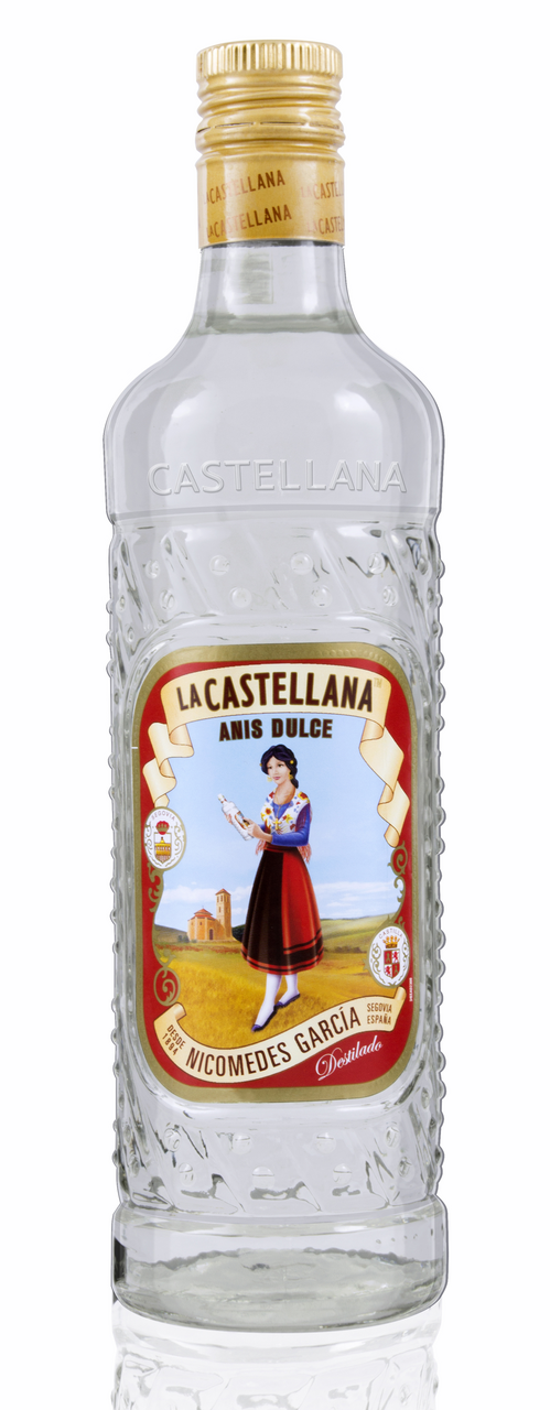 La Castellana anís dulce botella 70cl
