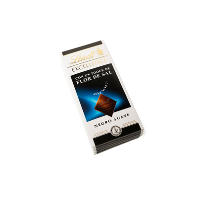 Lindt chocolate excellence flor de sal 100g contiene 5 unidades | Makro