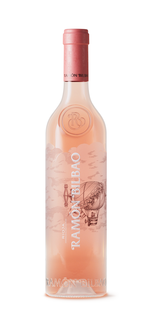 Ramón Bilbao vino rosado botella 75 cl