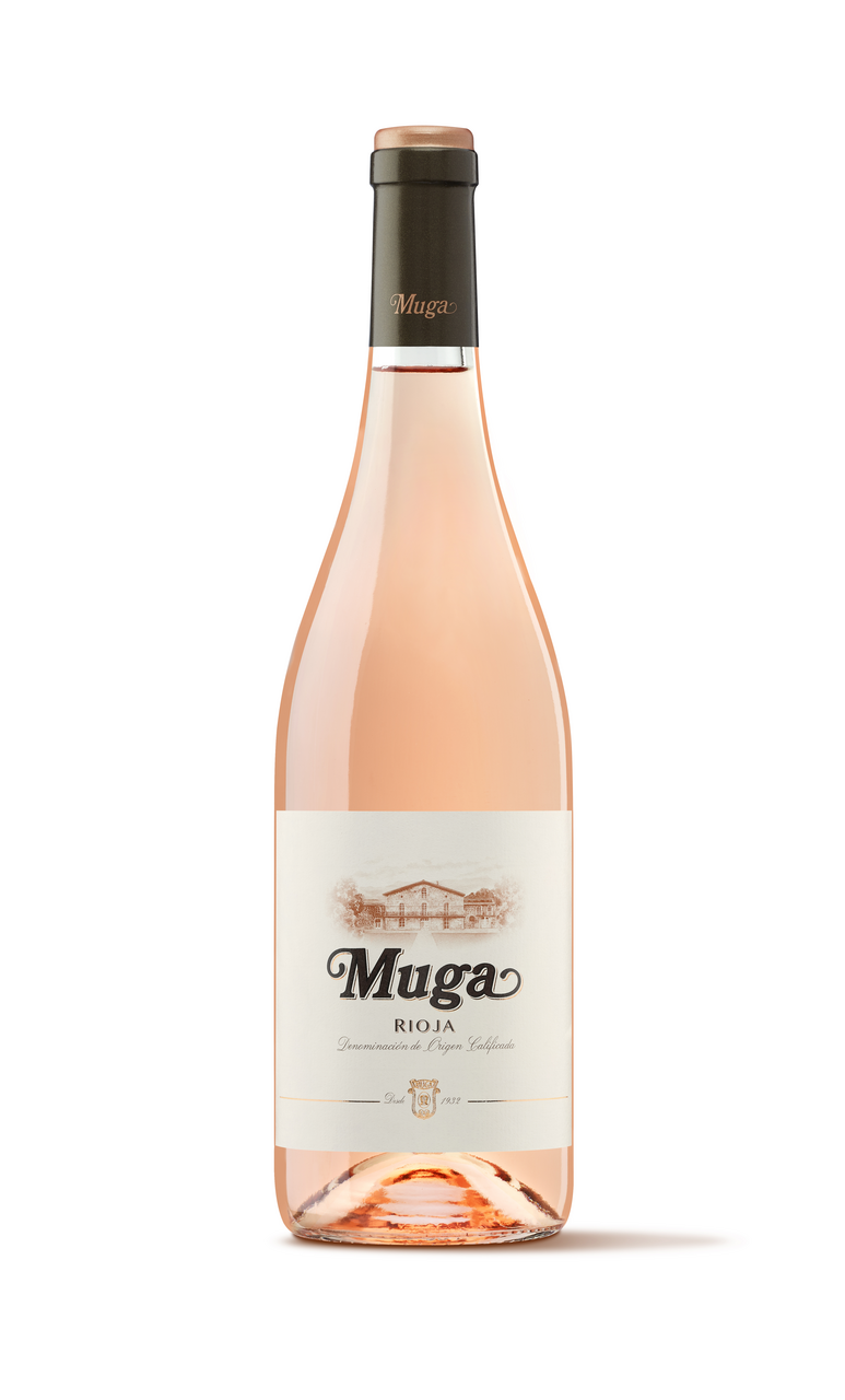 Muga vino rosado Denominación de Origen Rioja botella 75cl