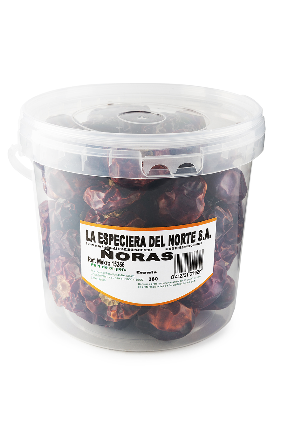 LA ESPECIERA DEL NORTE Ñora en bote 380g