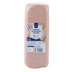 METRO Chef fiambre magro pavo cocido pieza 4kg