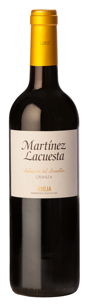 SELECCIÓN DEL SUMILLER vino tinto Martinez Lacuesta 75cl