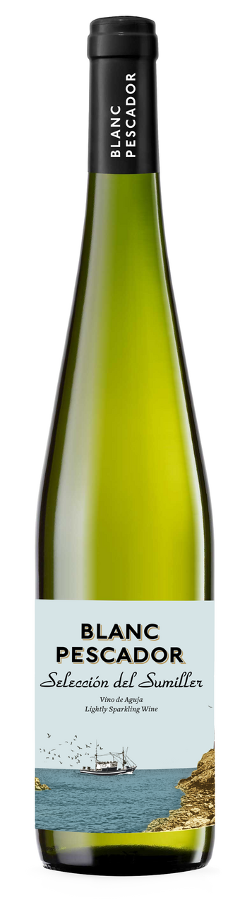 SELECCIÓN DEL SUMILLER vino blanco blanc pescador75cl