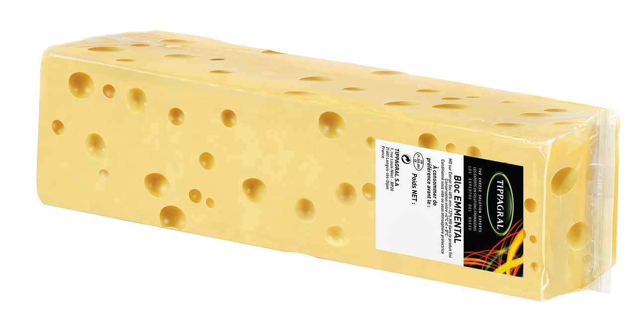 Tippagral queso emmental barra
