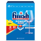 Finish Lavavajillas todo en 1 80 pastillas