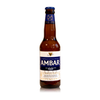 AMBAR Celiacos 0,0 cerveza 33cl contiene 6 botellas