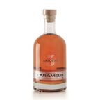 TRES ÁNFORAS licor vodka caramelo botella 70cl Alc. 20% vol.