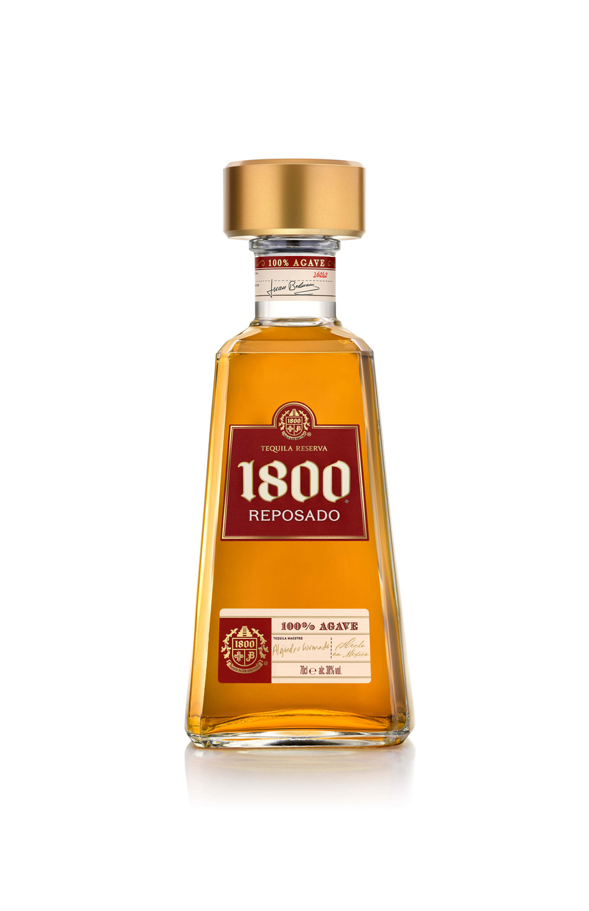 1800 tequila reposado 70 cl Alc. 38% vol.