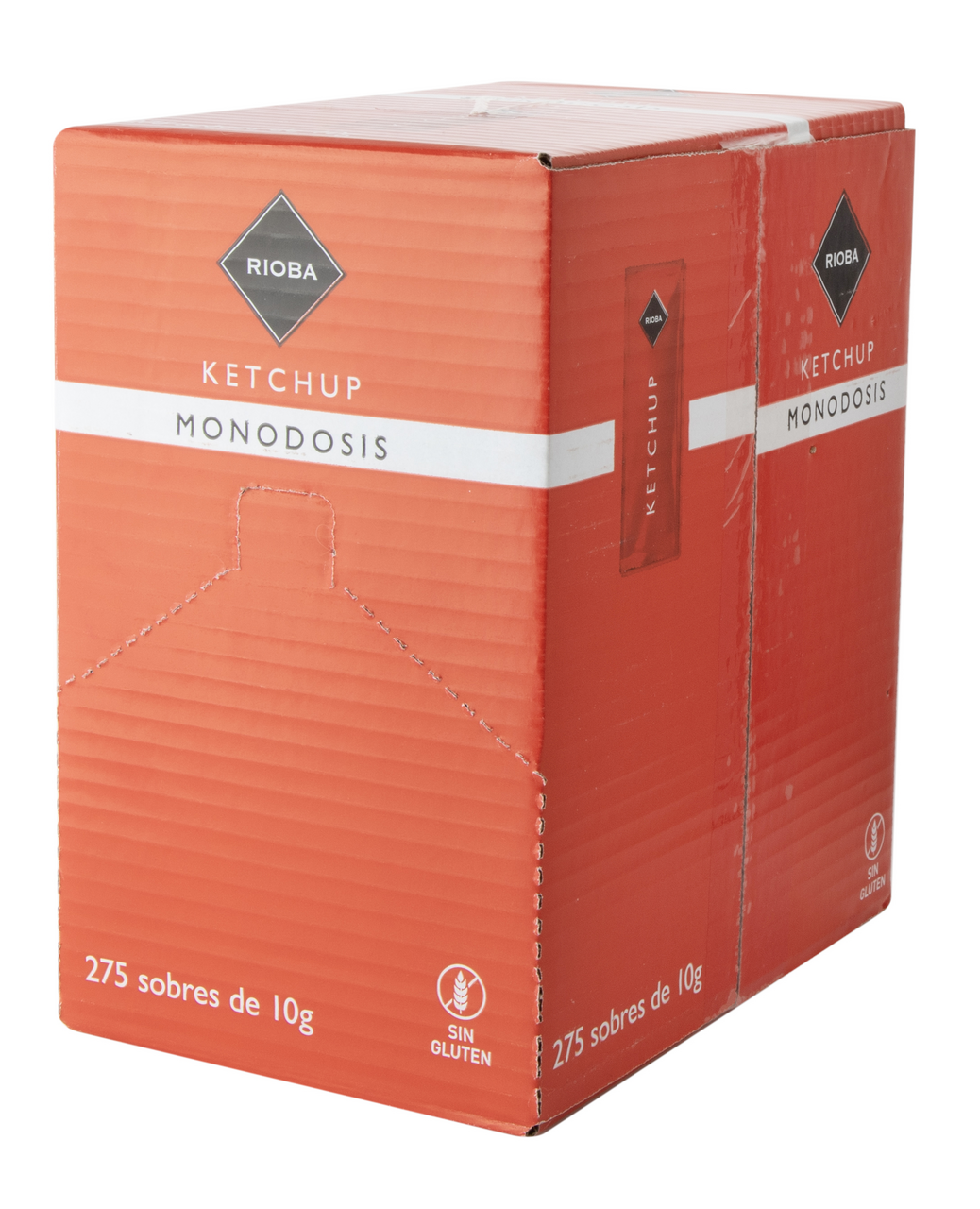 RIOBA Ketchup en sobre monodosis 275 ud. x 10g