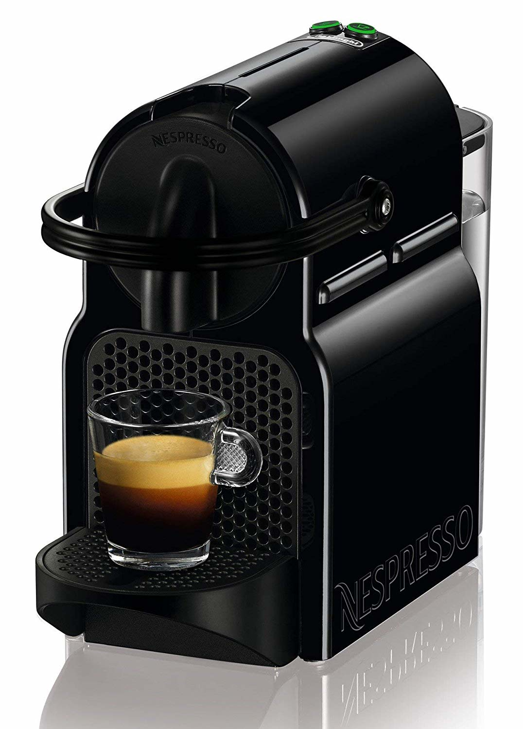 Opiniones Nespresso® Krups XN1108 Essenza Mini 19 bares Negro Cafetera de  cápsulas