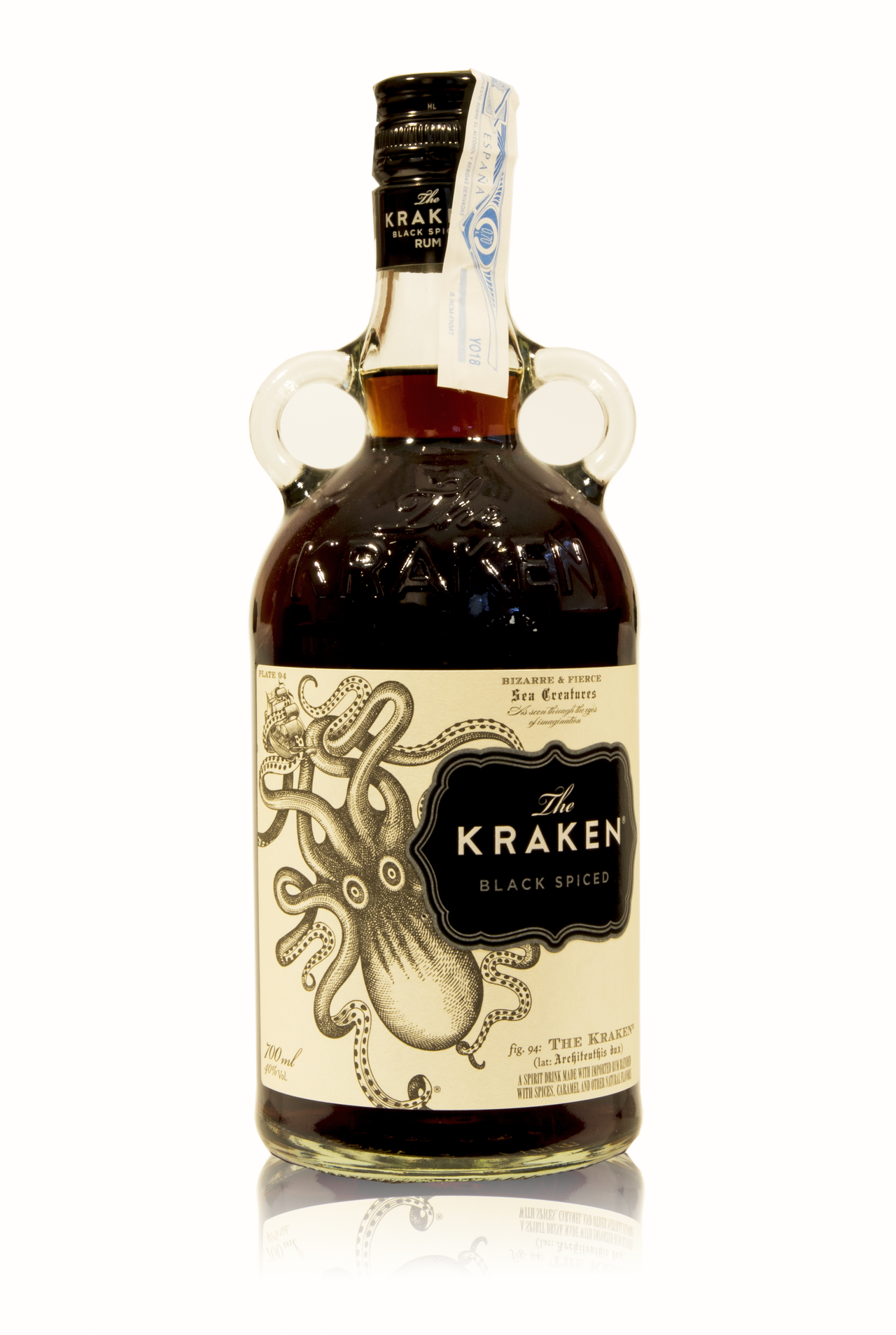 THE KRAKEN ron botella 70cl Alc. 40% vol.