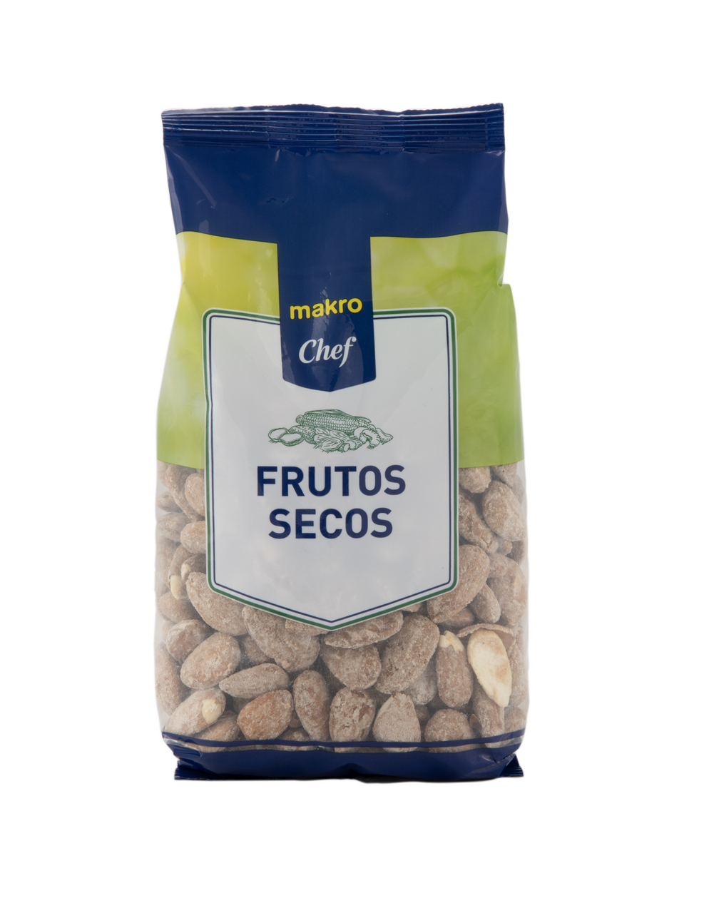 METRO Chef Almendra cruda con piel bolsa 1kg