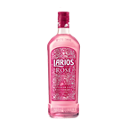 Larios Rosé ginebra rojo botella 70cl