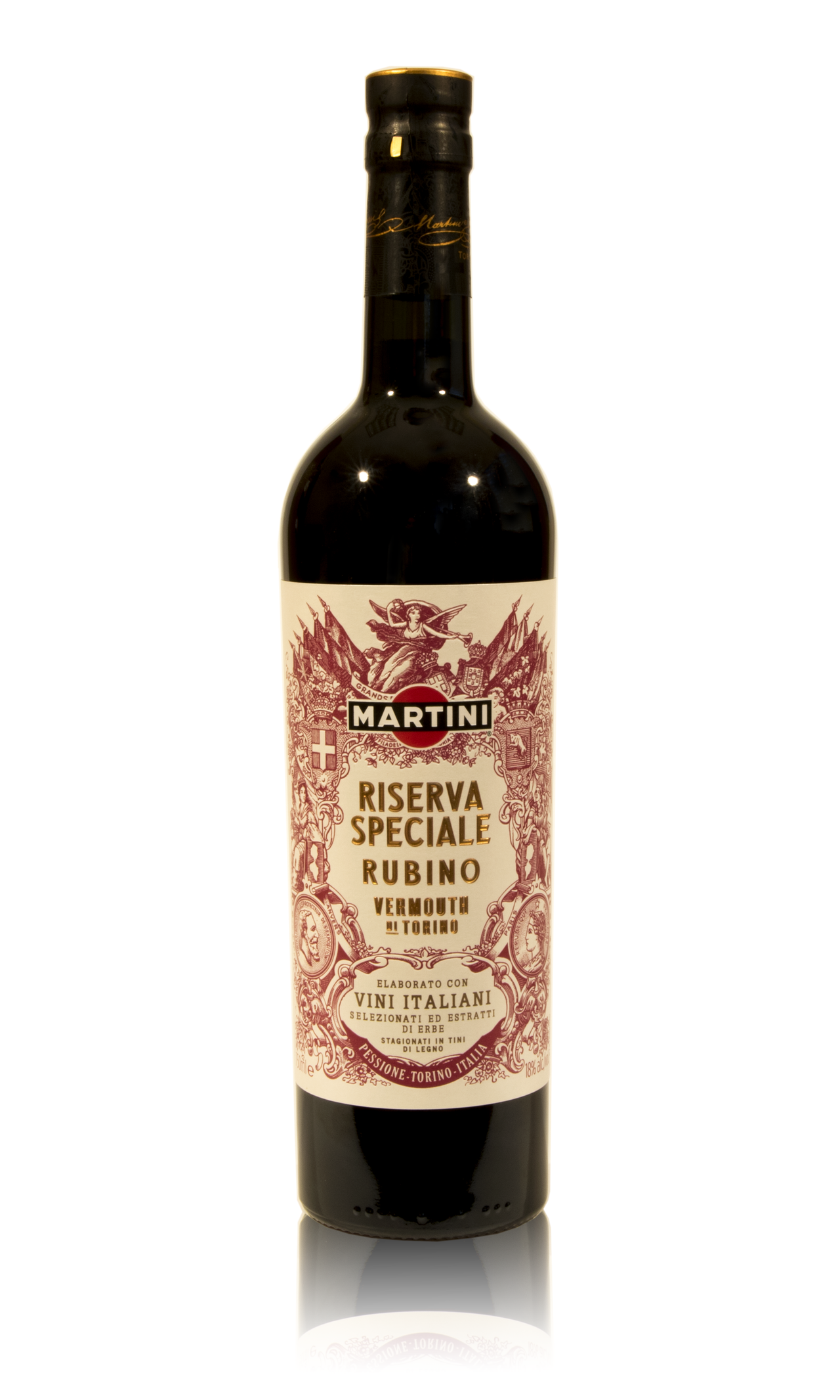 MARTINI RISERVA SPECIALE RUBINO vermut rojo botella 75 cl