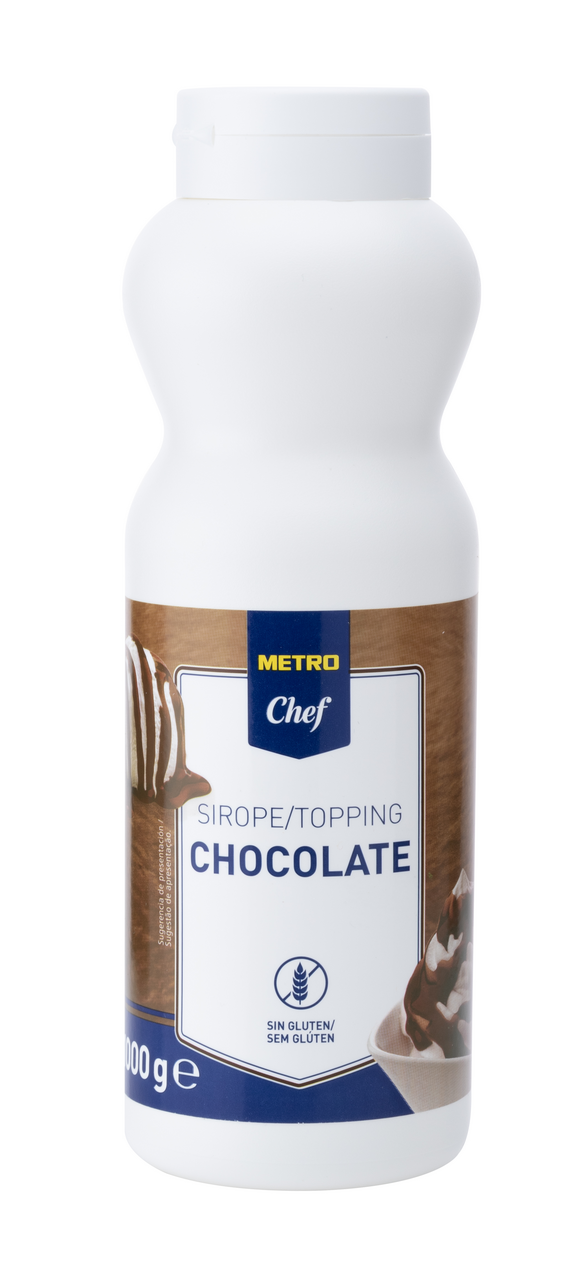 METRO Chef Sirope de chocolate en botella 1 Kg
