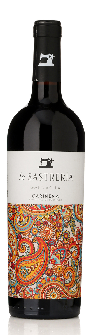 La SASTRERÍA vino tinto roble Denominación de Origen Cariñena botella 75 cl
