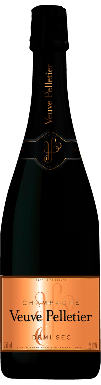 VEUVE PELLETIER champagne semi seco botella 75cl
