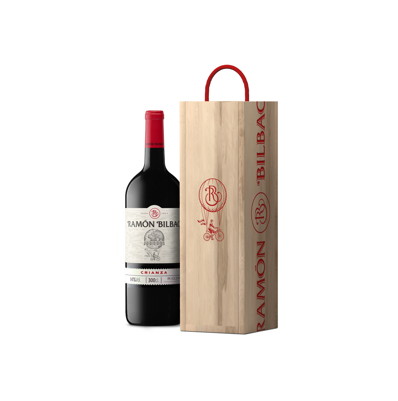 Ramón Bilbao vino tinto crianza 3L