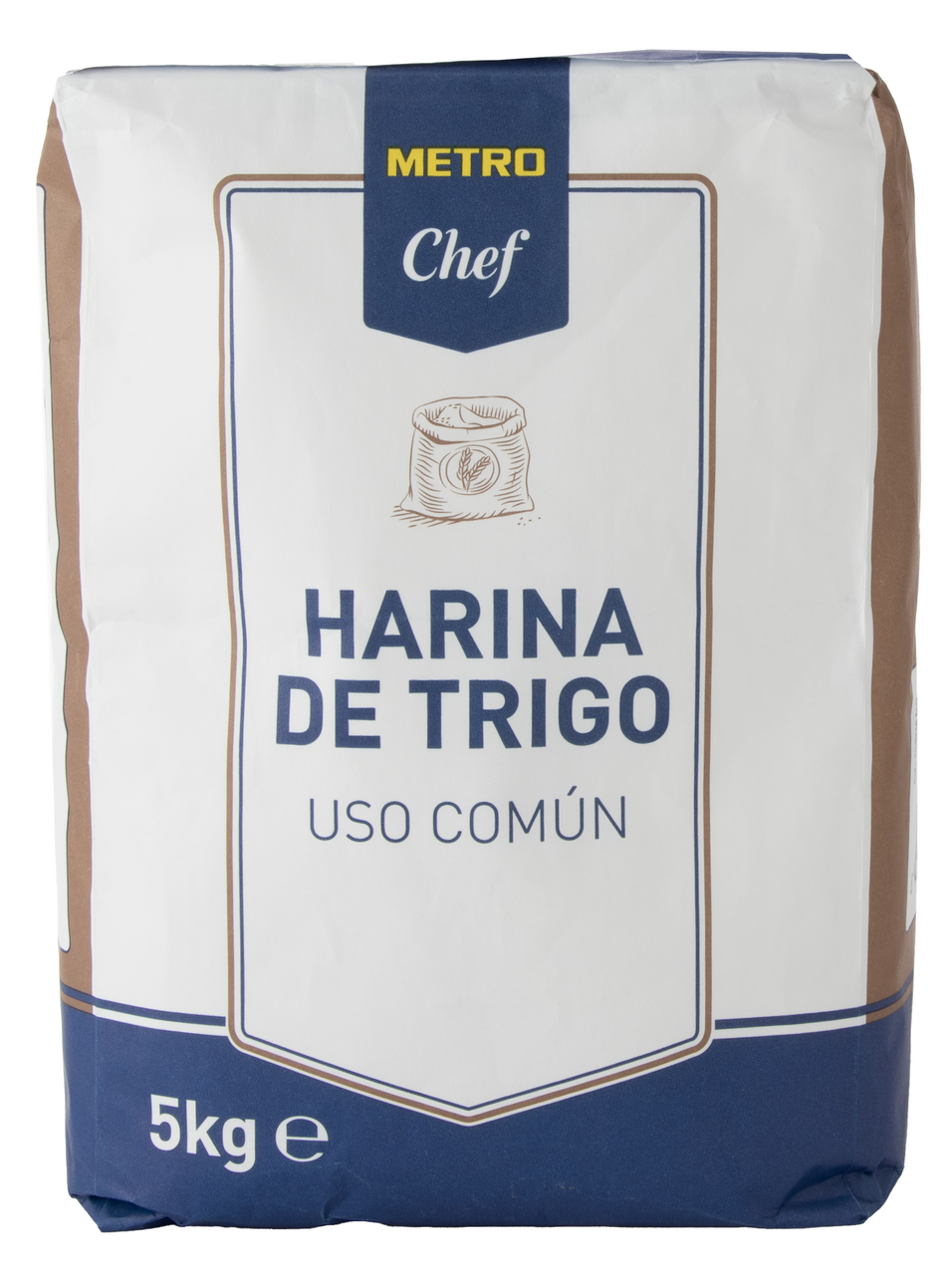 METRO Chef Harina de trigo de uso común 5 Kg