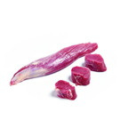 Solomillo de cerdo sin cordón y con cabeza congelado caja precio Kg.
