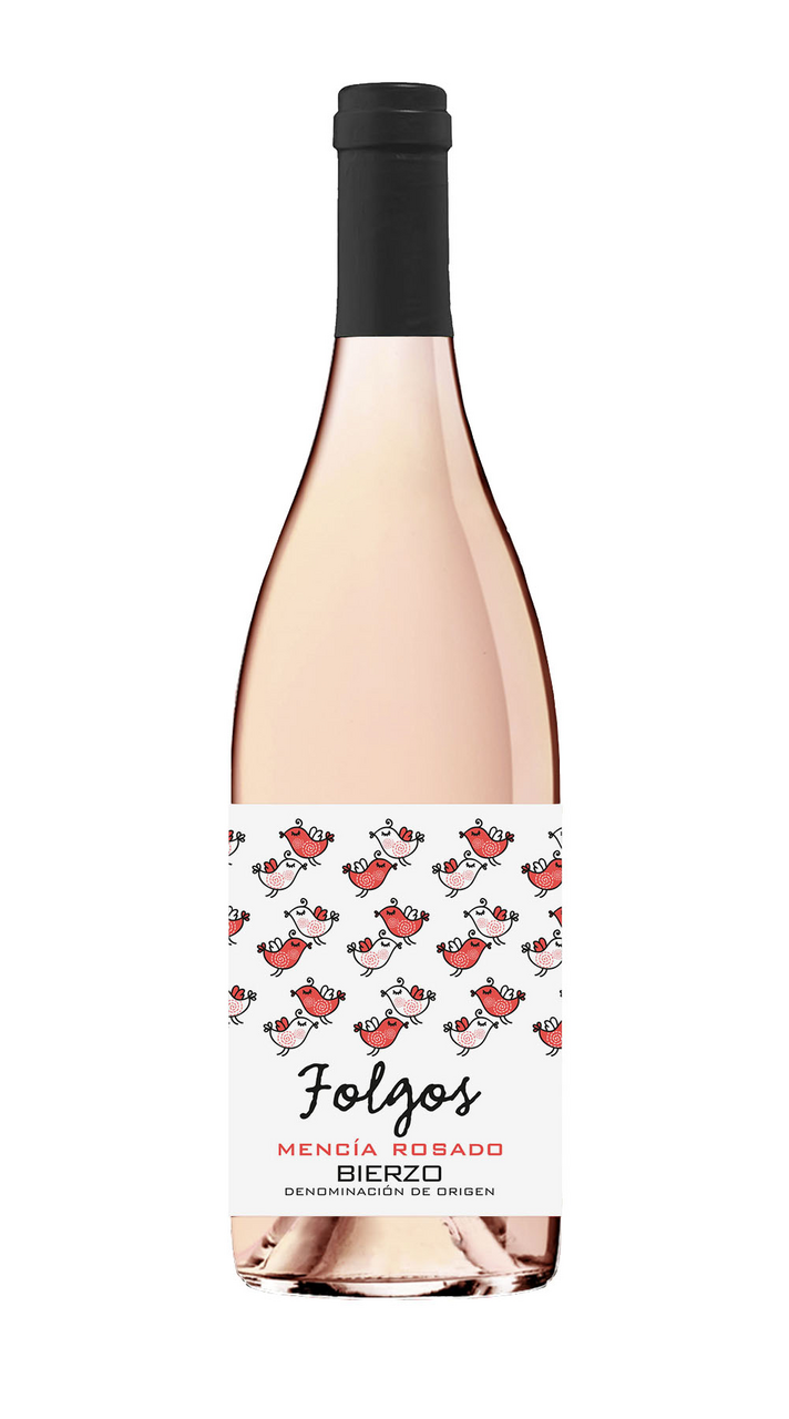 FOLGOS vino rosado botella 75cl