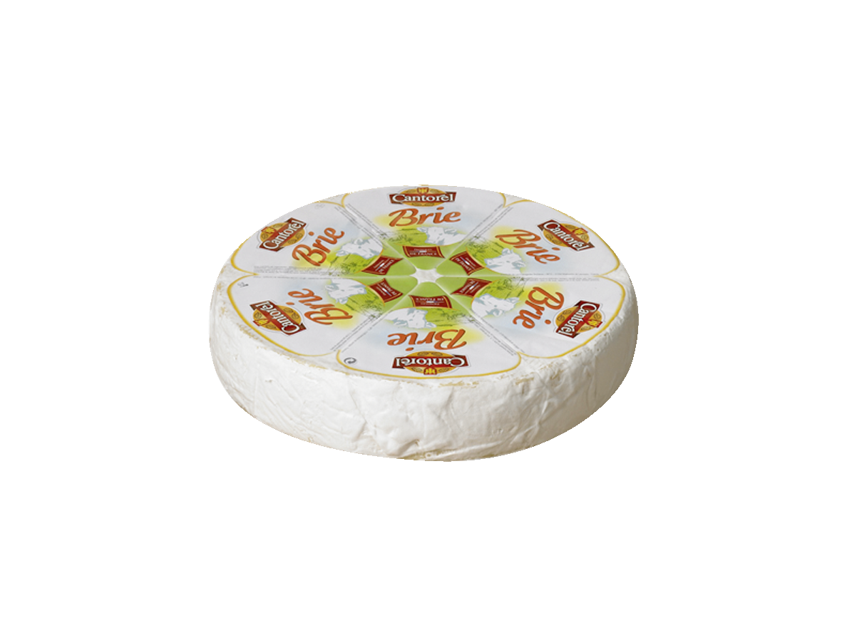 Cantorel queso brie redondo