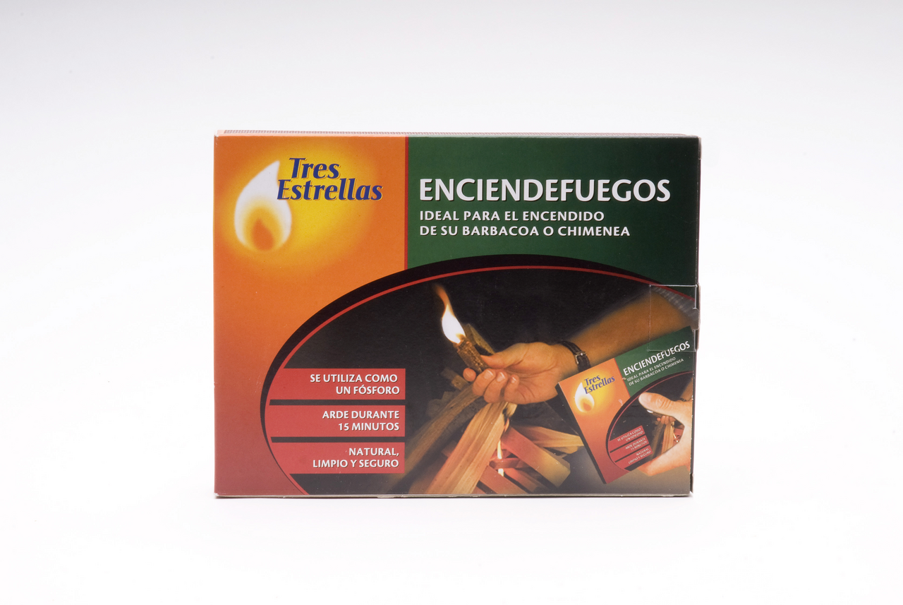 Tres Estrellas Cricket enciendefuegos como fósforo 20 unidades