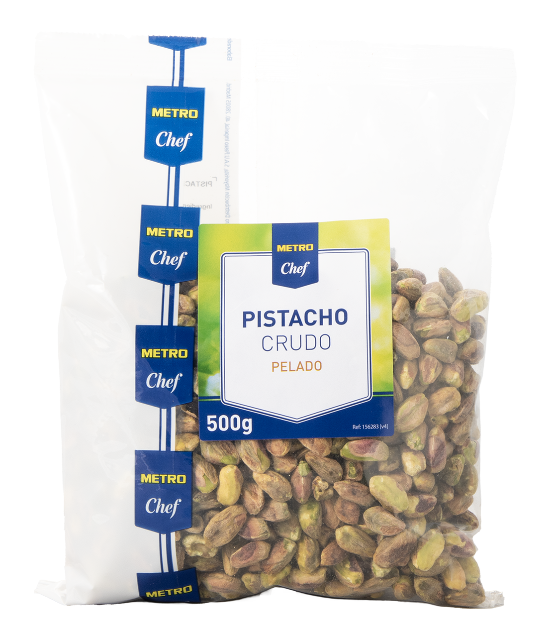 METRO Chef Pistacho pelado crudo bolsa 500g