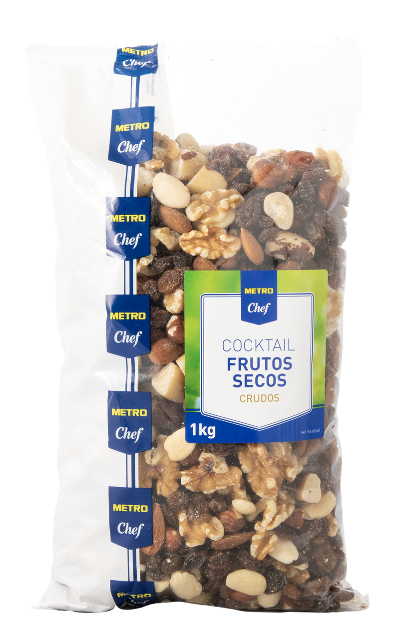 METRO Chef Mix frutos secos crudos 1kg