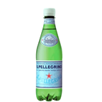 S.PELLEGRINO Agua Mineral Natural con Gas pack 24 botellas de 50 cl