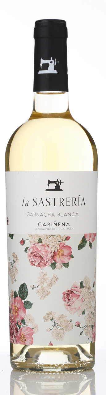 La SASTRERÍA vino blanco Denominación de Origen Cariñena botella 75 cl