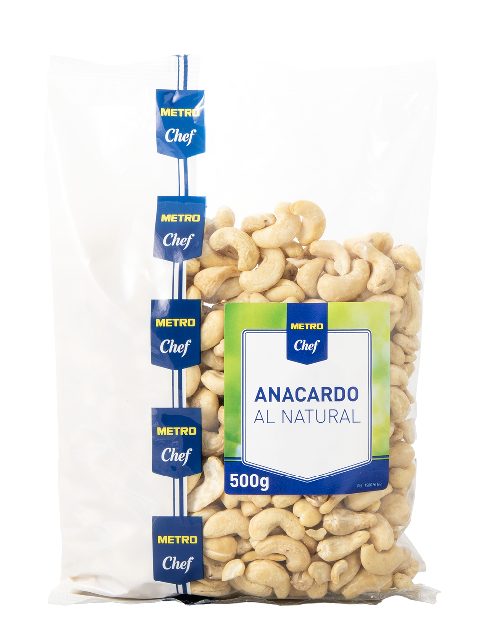 METRO Chef Anacardo al natural en bolsa de 500 g