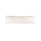 Hosteline Funda almohada de algodón 50x85cm 2 unidades