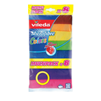 vileda Bayeta microfibra color 8 unidades