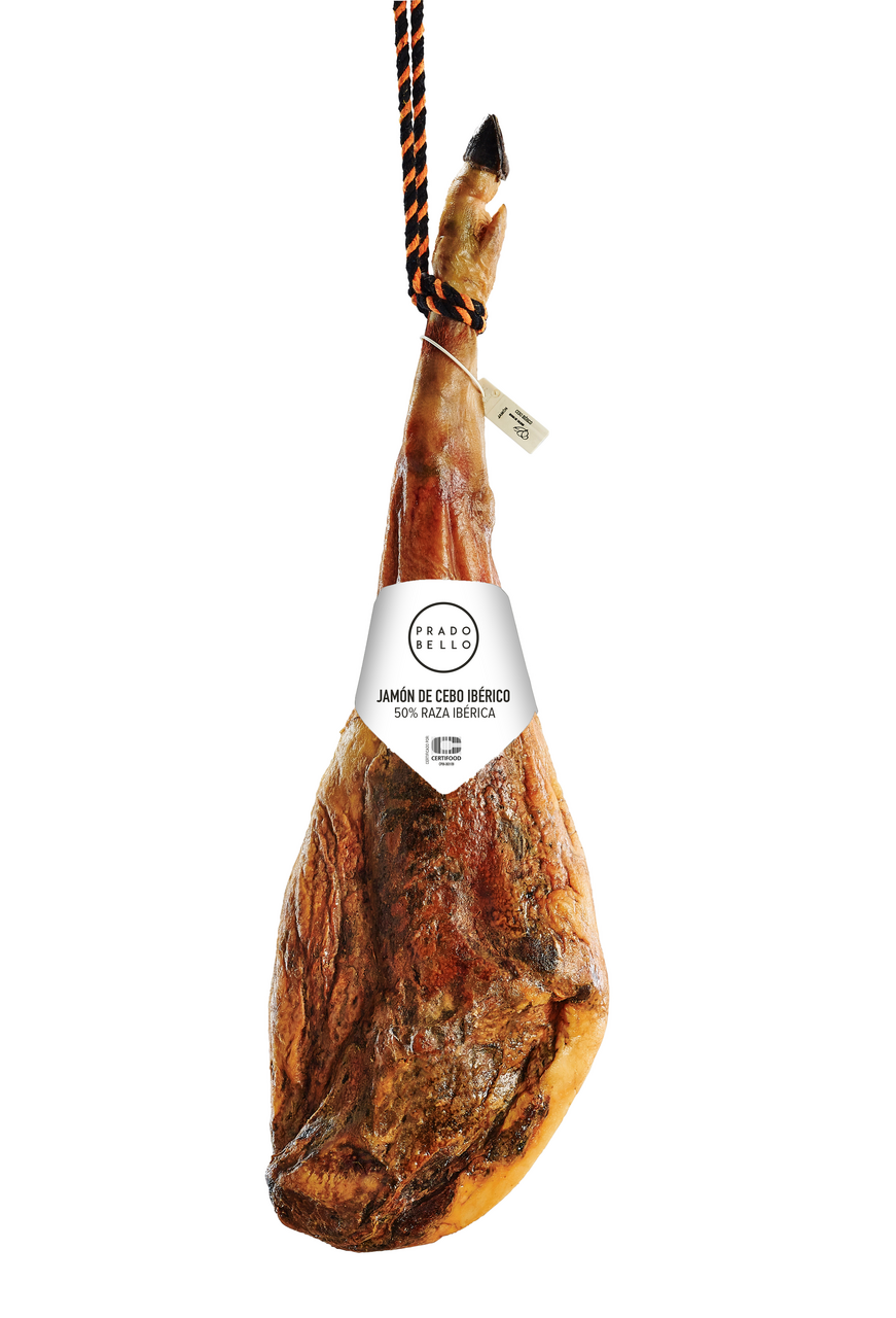 PRADO BELLO jamón cebo 50% raza ibérica
