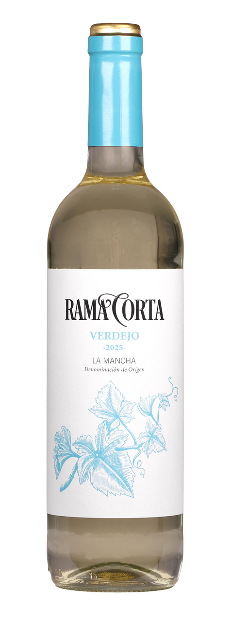 RAMA CORTA vino blanco Verdejo botella 75 cl