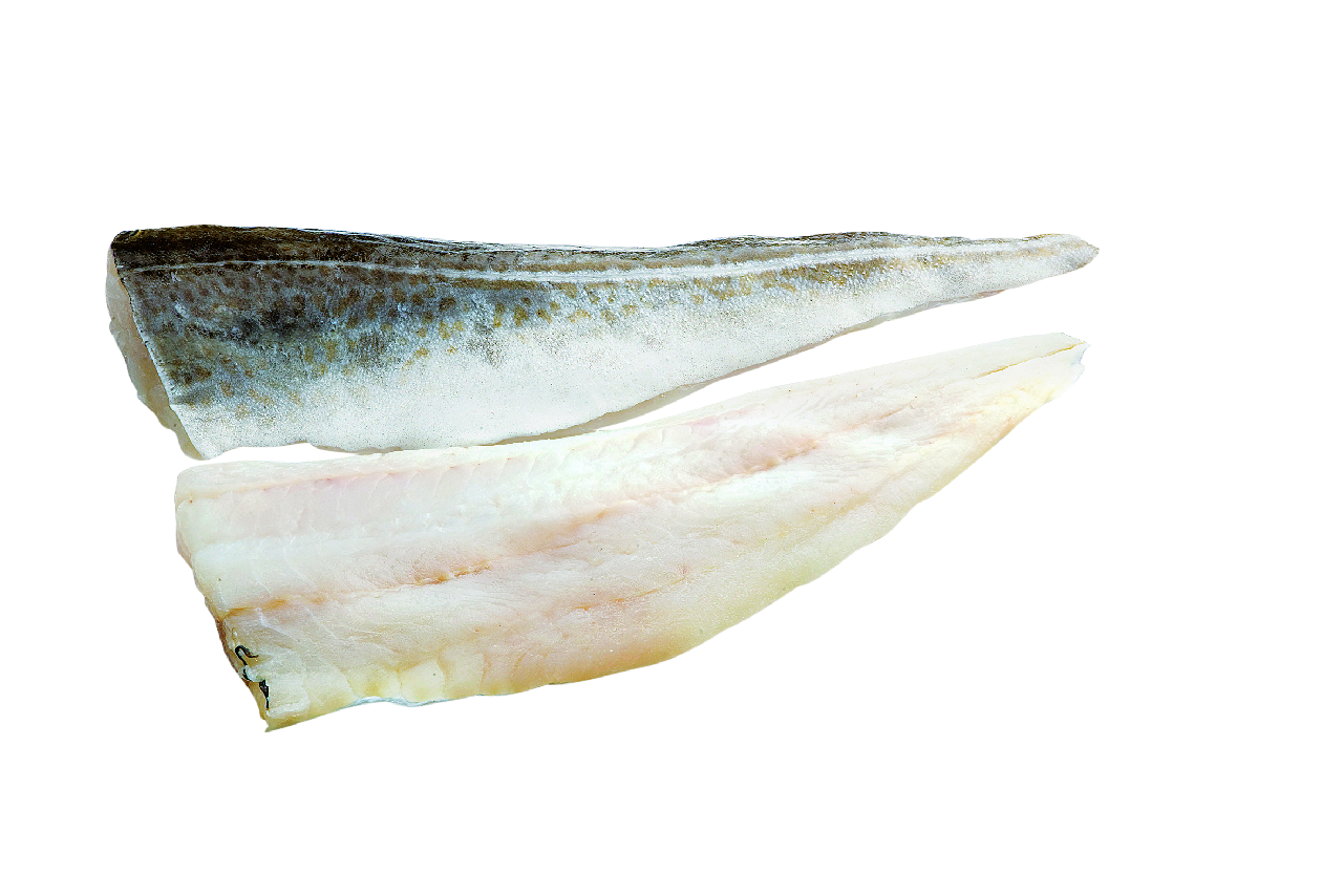 Filete de Bacalao con piel elaborado 400-900g FAO 27