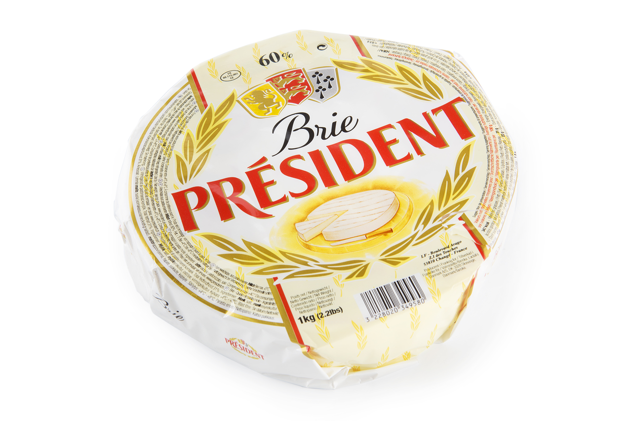PRÉSIDENT queso brie unidad 1 Kg
