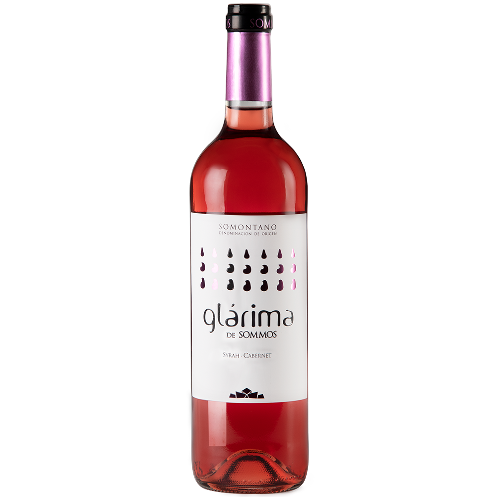 Glarima vino rosado joven botella 75cl