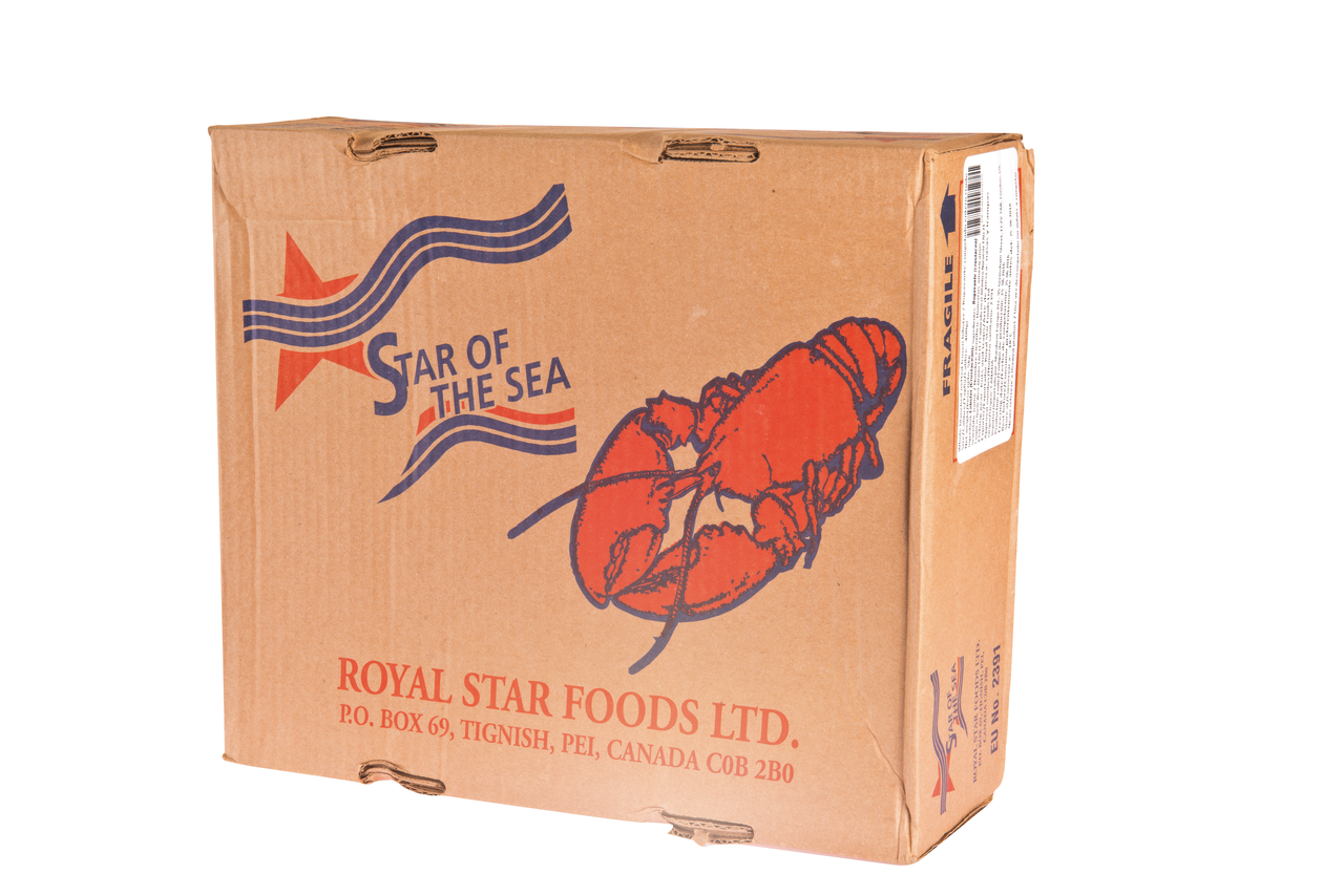 BARRUFET Scanfisk Seafood Elafrozen Bogavante crudo 350/400g 5Kg