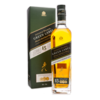 JOHNNIE WALKER green whisky escocés botella 70cl Alc. 43% vol.