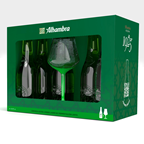 Alhambra cerveza reserva roja botella 33cl