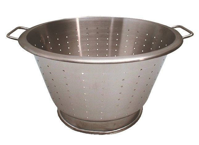 METRO PROFESSIONAL Escurridor con pie acero inoxidable 28 cm