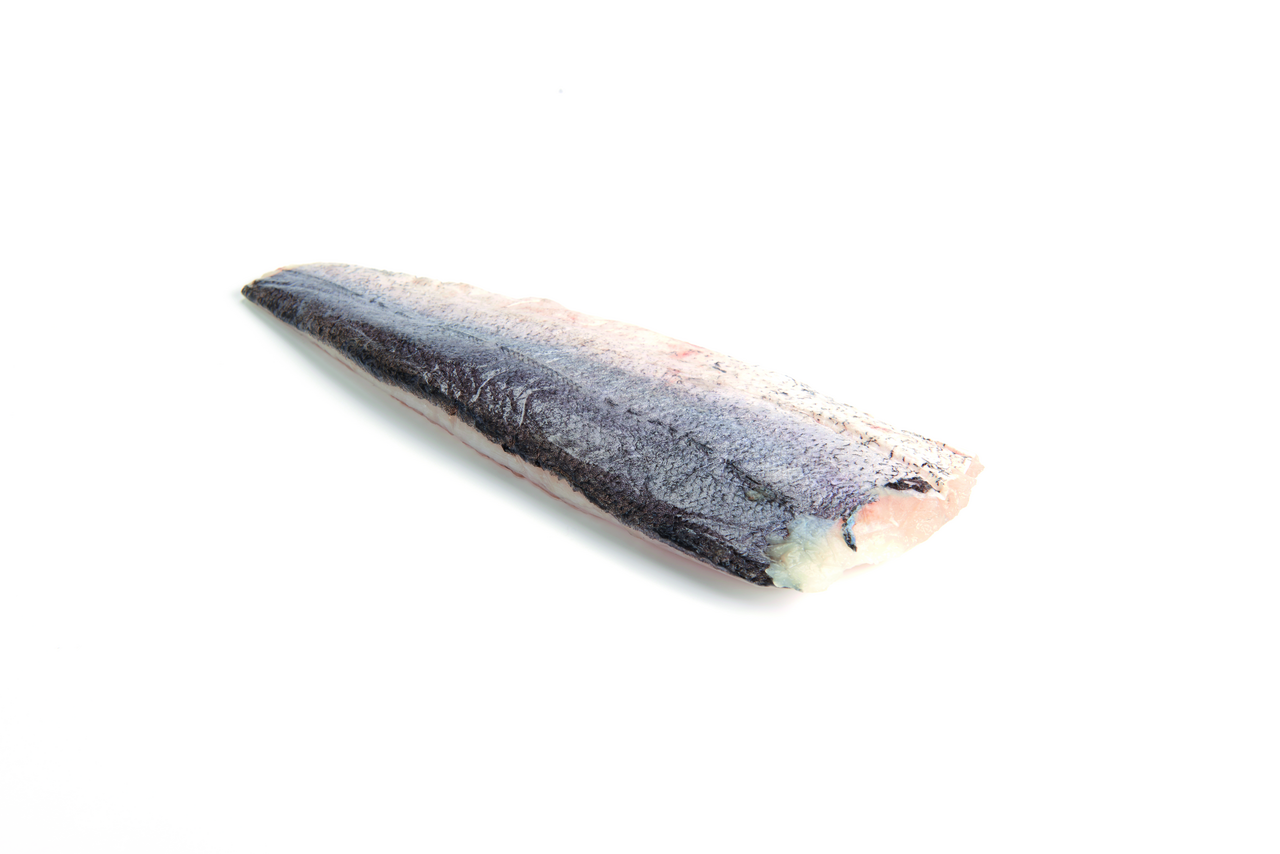 Filete de merluza con piel 0,4-0,8 Kg FAO87