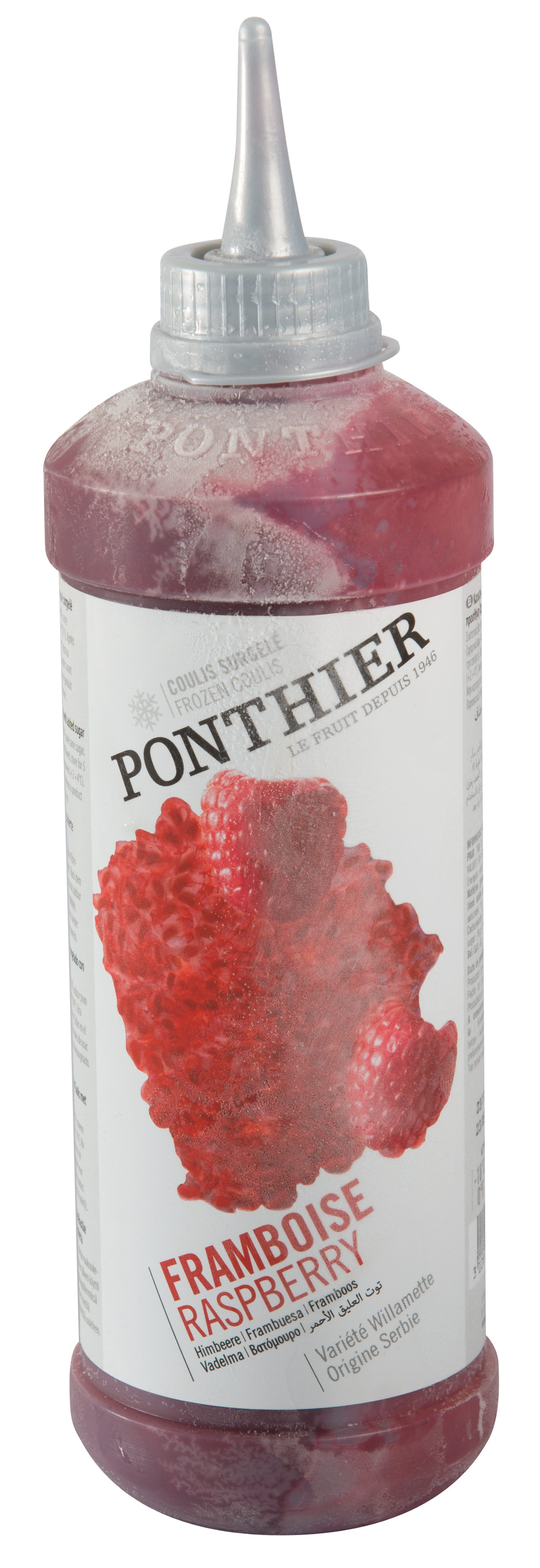 PONTHIER coulis de frambuesa 500 g