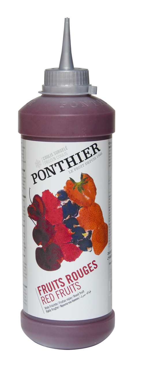 PONTHIER coulis de frutos rojos 500 g