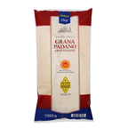 makro Chef queso grana padano Italia rallado bolsa 1 Kg