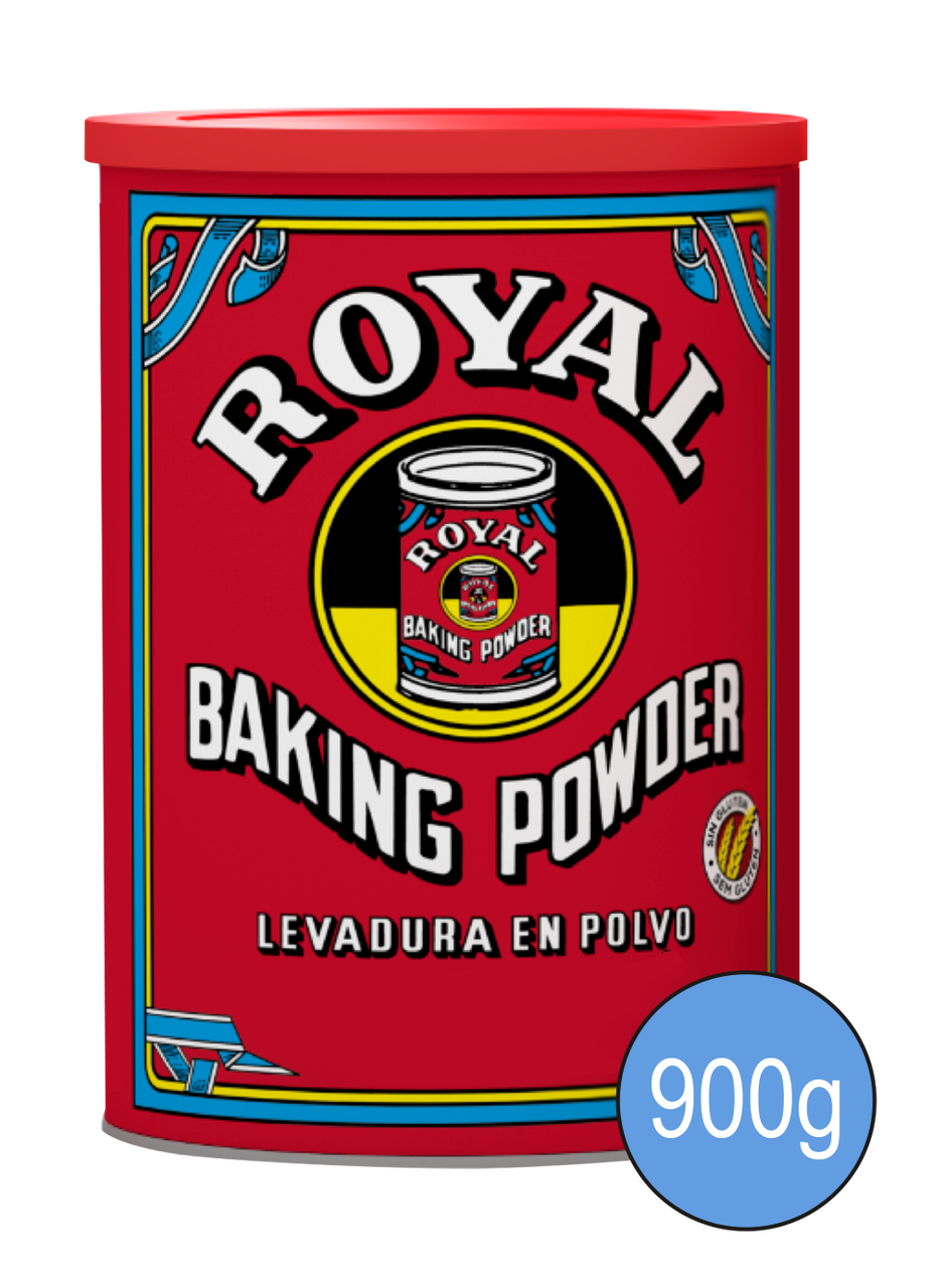 ROYAL BAKING POWDER Levadura en polvo en bote 900g 