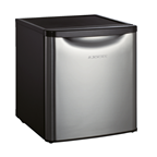 Jocel mini bar negro frontal inox JF-47